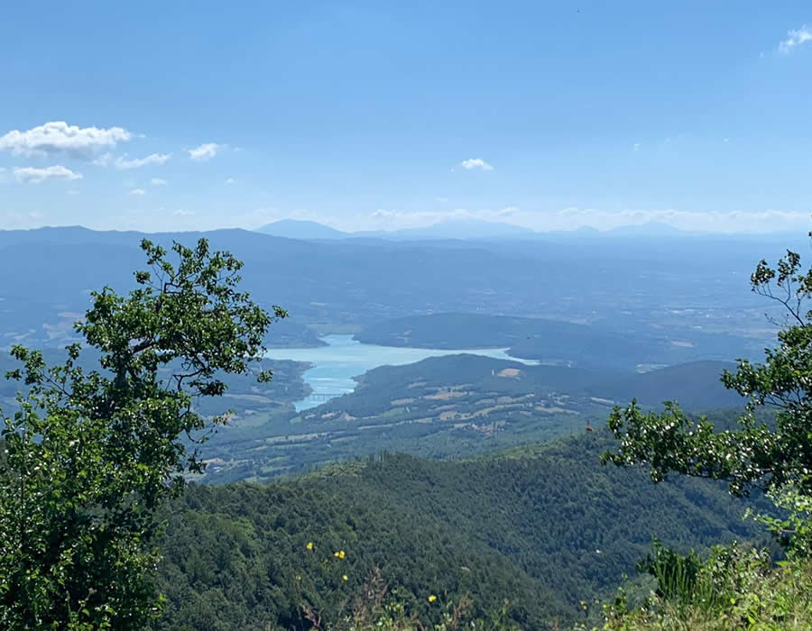 Panorama da Caprese michelangelo